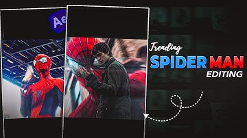 Viral Spider-Man Edit for Instagram Reels 🔥 | After Effects Editing