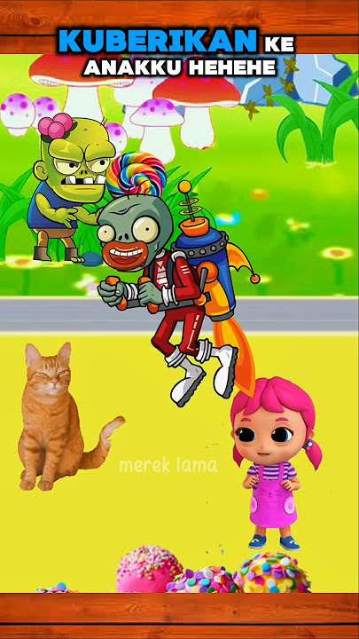 Zombie Kena Mental #cartoon #animation #shorts #viralshorts