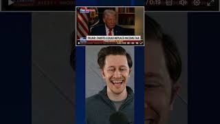 SOFTBALL Trump interview STILL goes wrong #shorts