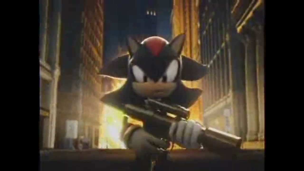 Shadow the Hedgehog (GameCube/ PS2/ Xbox) (USA)