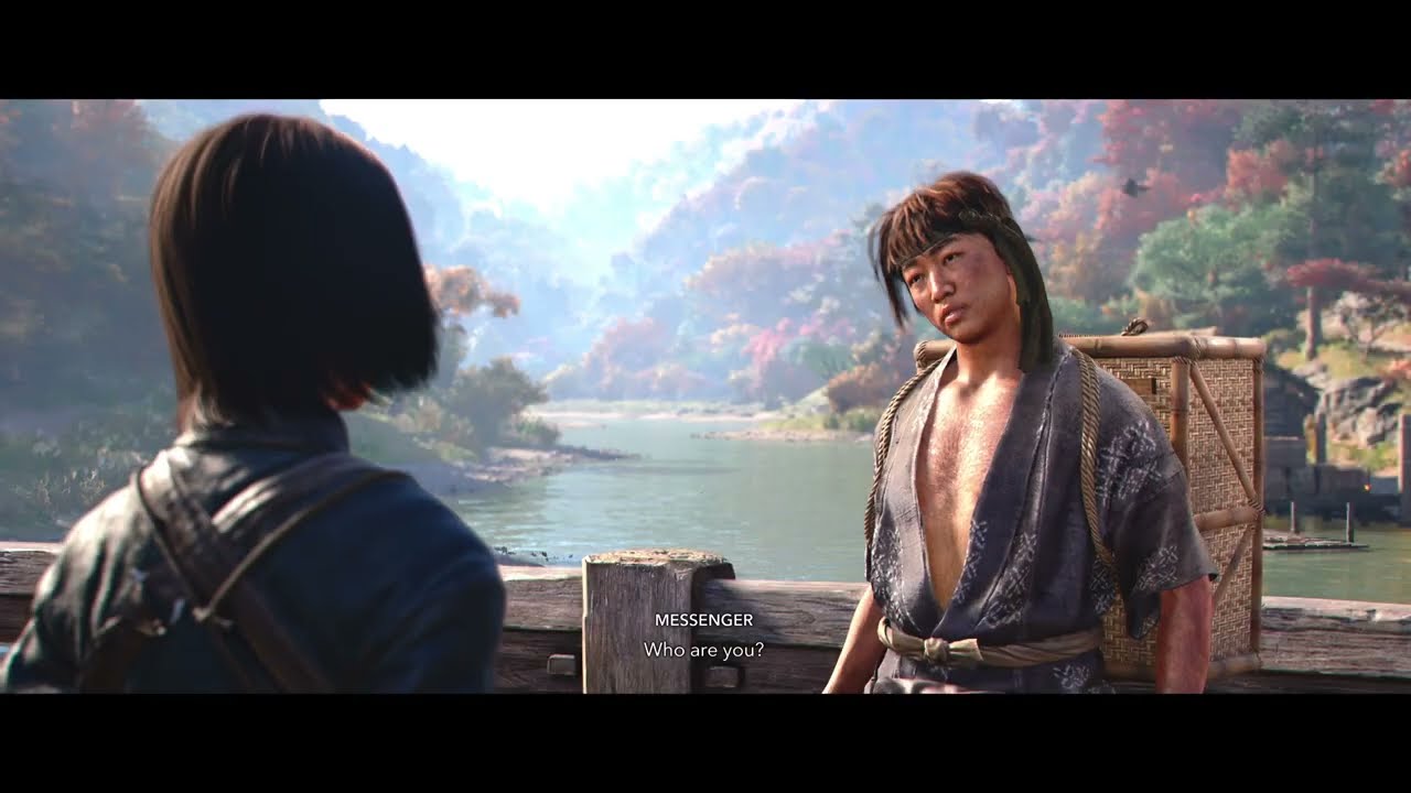 Find the Messenger - Retrieve the missing letter - Missing Missive - Assassin’s Creed Shadows