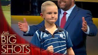 9-year-old lawn bowling prodigy humiliates senior champions! by Little Big Shots 11,904 views 1 month ago 7 minutes, 11 seconds