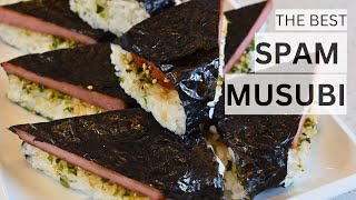 Secret to the Best Spam Musubi