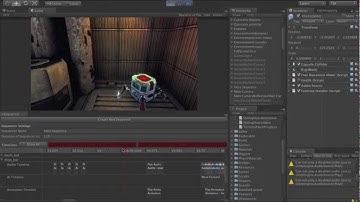Unity Cutscene Editor USequencer Scrubbing