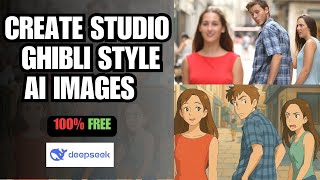 How to Create Studio Ghibli-Style AI Art for FREE with Deepseek & ChatGPT