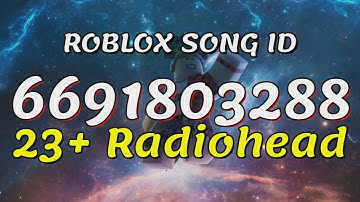 23+ Radiohead Roblox Song IDs/Codes