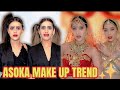 ASUKA MAKE UP TREND ✨😱🤗💖 HINDI KAMI MAG PAPATALO 🤭🤭 #yabby #sabbyandsophia #mannixfam