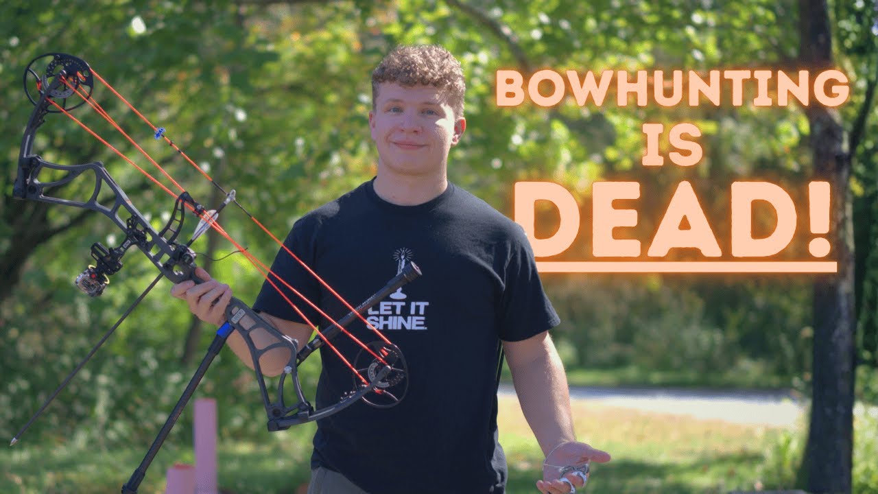 СМЕРТЬ охоты с луком! (ОБЯЗАТЕЛЬНО К ПРОСМОТРУ)