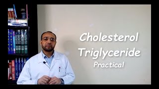 عملي تحليل الدهون الثلاثية والكوليسترول (Cholesterol, T.G) على جهاز (Mindray BA-88A) مع د. حسن فتوح