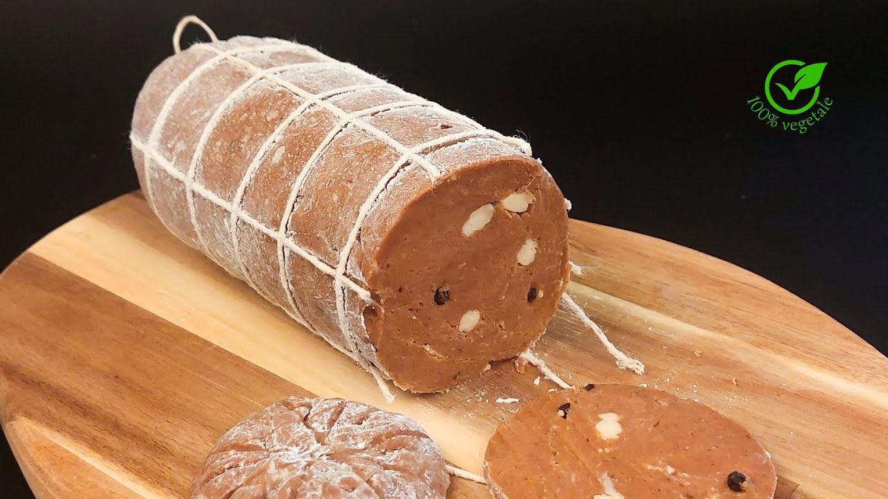 SALAME VEGANO perfetto - Il segreto per consistenza e gusto unici