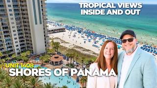 Shores of Panama 1408 | Lagoon Pool and Gulf Views | Panama City Beach Condo Tour Shores of Panama 1408 | Lagoon Pool and Gulf Views | Panama City Beach Condo Tour