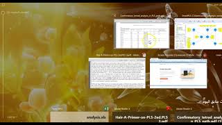 Lesson 17:التحليل الرباعي التوكيدي Confirmatory Tetrad Analysis in CTA-PLS in #smartpls
