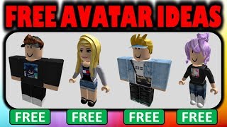The BEST FREE ROBLOX Avatar Outfit Ideas! - YouTube