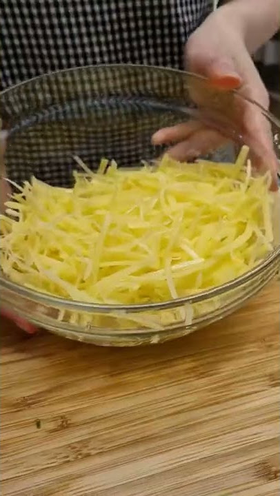 Tumis kentang (土豆丝）