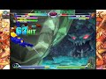 MvC2 Dhalsim 100% Infinite x Inferno x Infinite OTKO from guard break (unfly 8 reps 72 hits) 012025