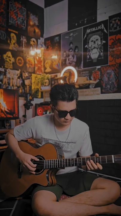 (Gorilla Guitar ID) Nothing Else Matters #aldivabintang
