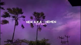 DJ NDX AKA NEMEN SLOW FULL BASS || NGOMONGO JALUK MU PIYE?