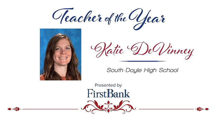 KCS Teacher of the Year 2022 - Katie DeVinney