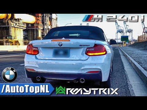 NEW! BMW M240i Stock VS Armytrix Exhaust – DYNO & ACCELERATION SOUND!