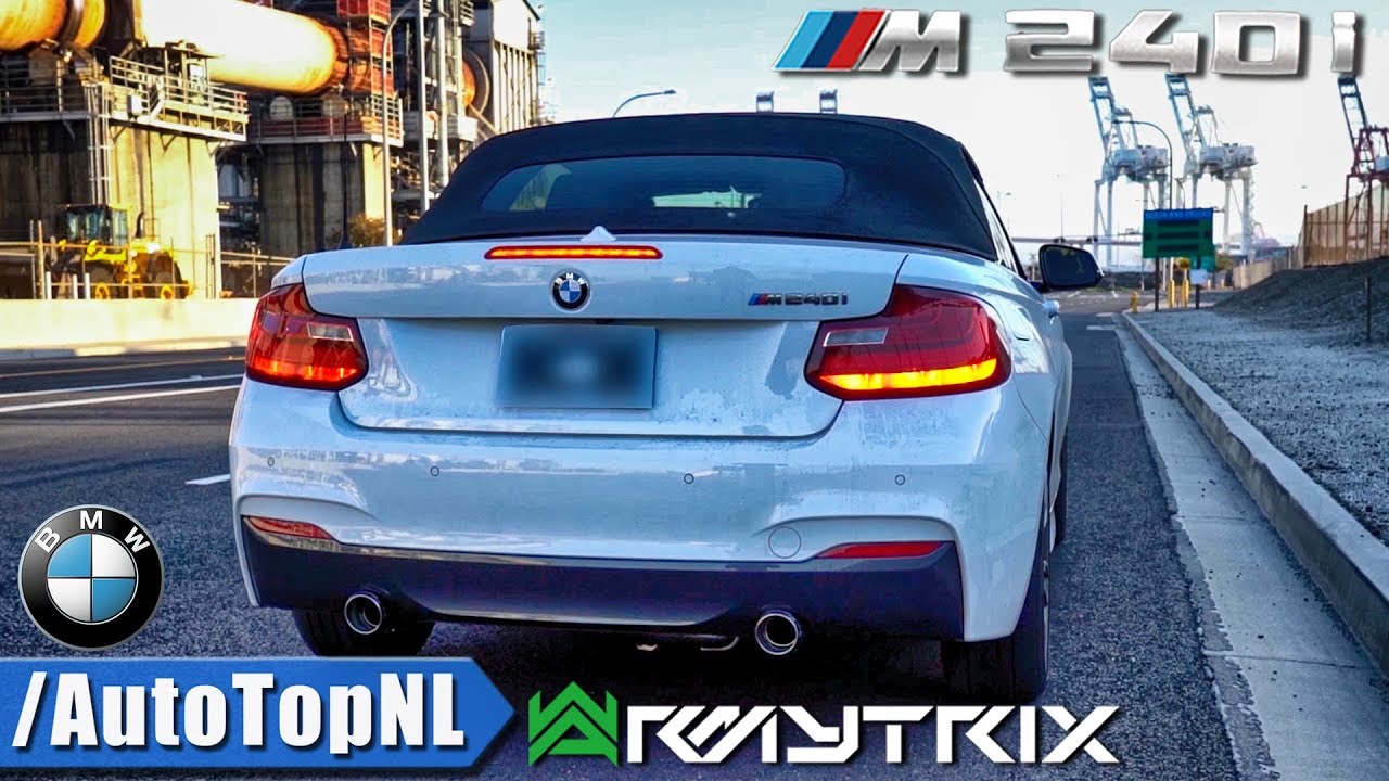 bmw m140i 2019 sound NEW! BMW M240i Stock VS Armytrix Exhaust – DYNO & ACCELERATION SOUND!