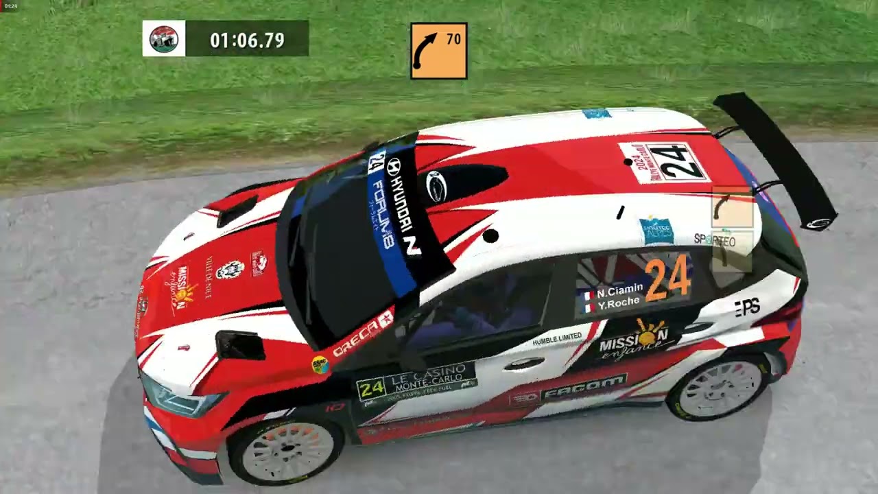[rallysimfans] Zadverice , Czech, Hyundai i20 N Rally2 , 