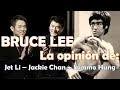 Bruce Lee - Que opinan Jackie Chan, Jet Li, Sammo Hung