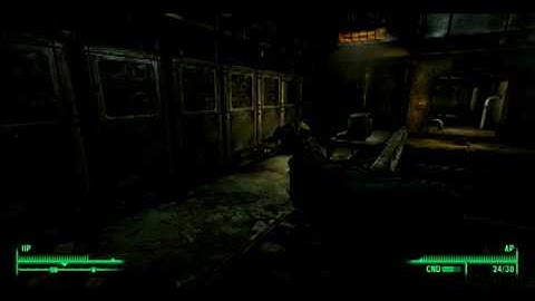 Fallout 3: Bug Or Breakdancing?