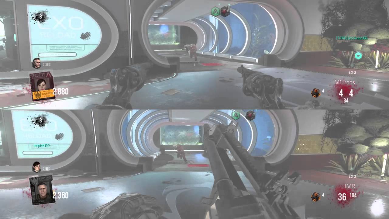 Call of Duty® Advanced Warfare easter egg steps YouTube