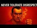 The Darkest Way to Handle Disrespect | Machiavelli