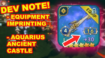 EQUIPMENT IMPRINT FULL GUIDE!! Ni No Kuni Cross Worlds