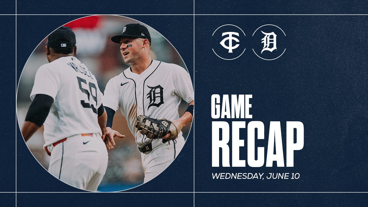 Tigers vs. Twins Highlights | 6/10/26