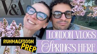 London Spring Suburb Walk, Va Storehouse Runmageddon Prep