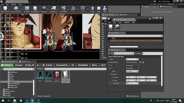 UE4 HitBox management reading from a table with pooling system