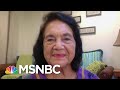 Dolores Huerta On Prioritizing Agricultural Workers For The COVID Vaccines | The Last Word | MSNBC