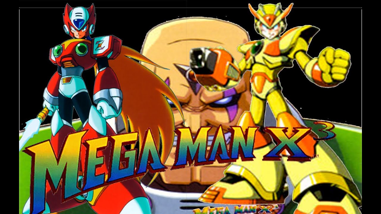 Mega Man X3 Get Z Saber