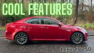 INSANE features on this 20 year old LEXUS!