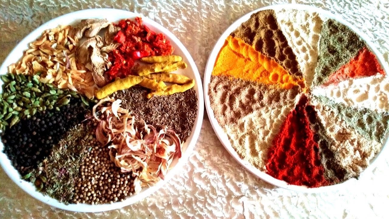 تحضير عطرية (توابل) الدجاج المشوي المميزة و الخاصة | على حقها وطريقها مع طريقة  الاحتفاظ بها