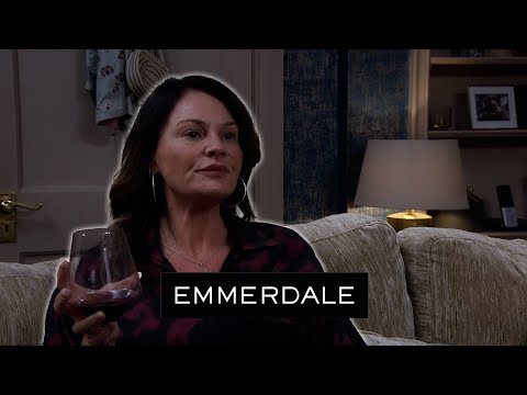Chas Tells Everyone To Check Their Breasts | Emmerdale