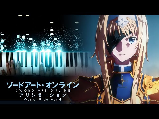 O futuro de Sword Art Online após Alicization