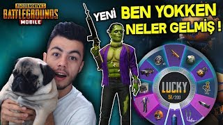 BEN YOKKEN NELER GELMİŞ ! PUBG Mobile