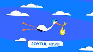 Stork Delivery - Baby Announcement