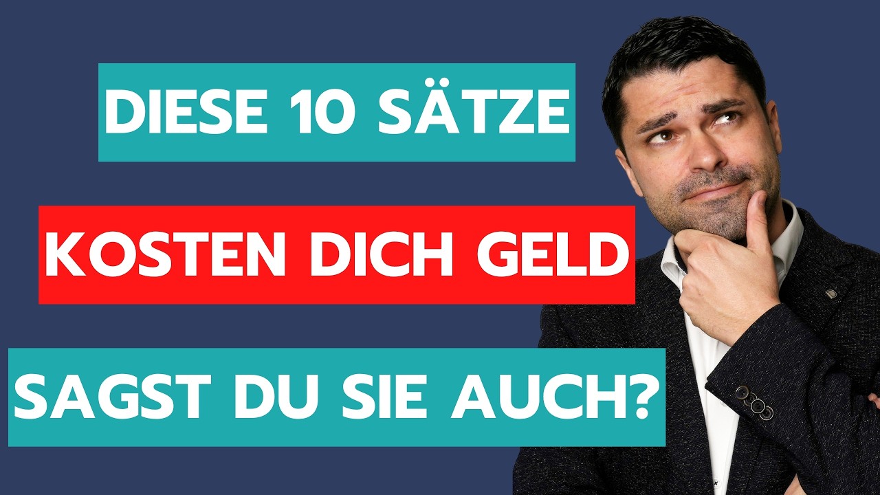 305 - Die 10 teuersten Sätze in Verhandlungen - Nummer 3 macht fast jeder