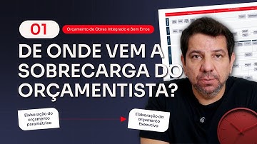 De onde vem a sobrecarga orçamentista - Orçamento de obras integrado e sem erro - EP1