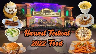 Dollywood Harvest Festival 2022 Food Review  Pigeon Forge Tennessee