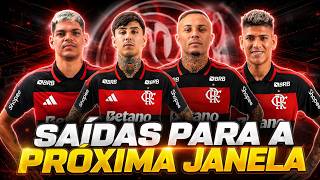 🔥 FLAMENGO PREPARA LISTA DE SAÍDAS PARA A PRÓXIMA JANELA — VEJA OS NOMES!