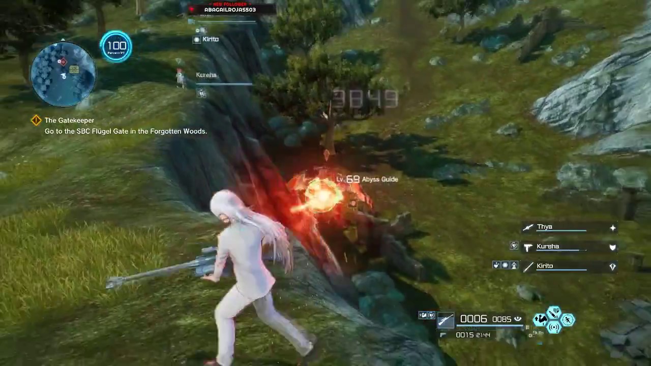 Sao Fatal Bullet Pvp Quests