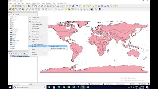 QGIS Tutorial for Working with Projections and WMS Data