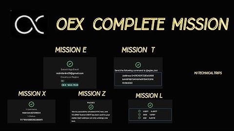 OPENEX ALL MISSION COMPLETE || SATOSHI APP || OEX MINING ⛏️