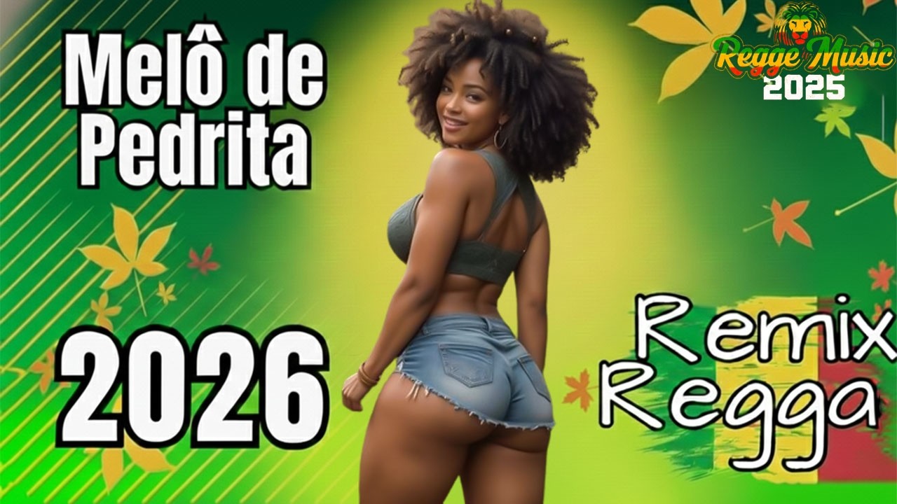 MELO DE PEDRITA ORIGINAL REGGAE REMIX 2026 REGGAE DO MARANHÃO REGGAE INTERNACIONAL 2026
