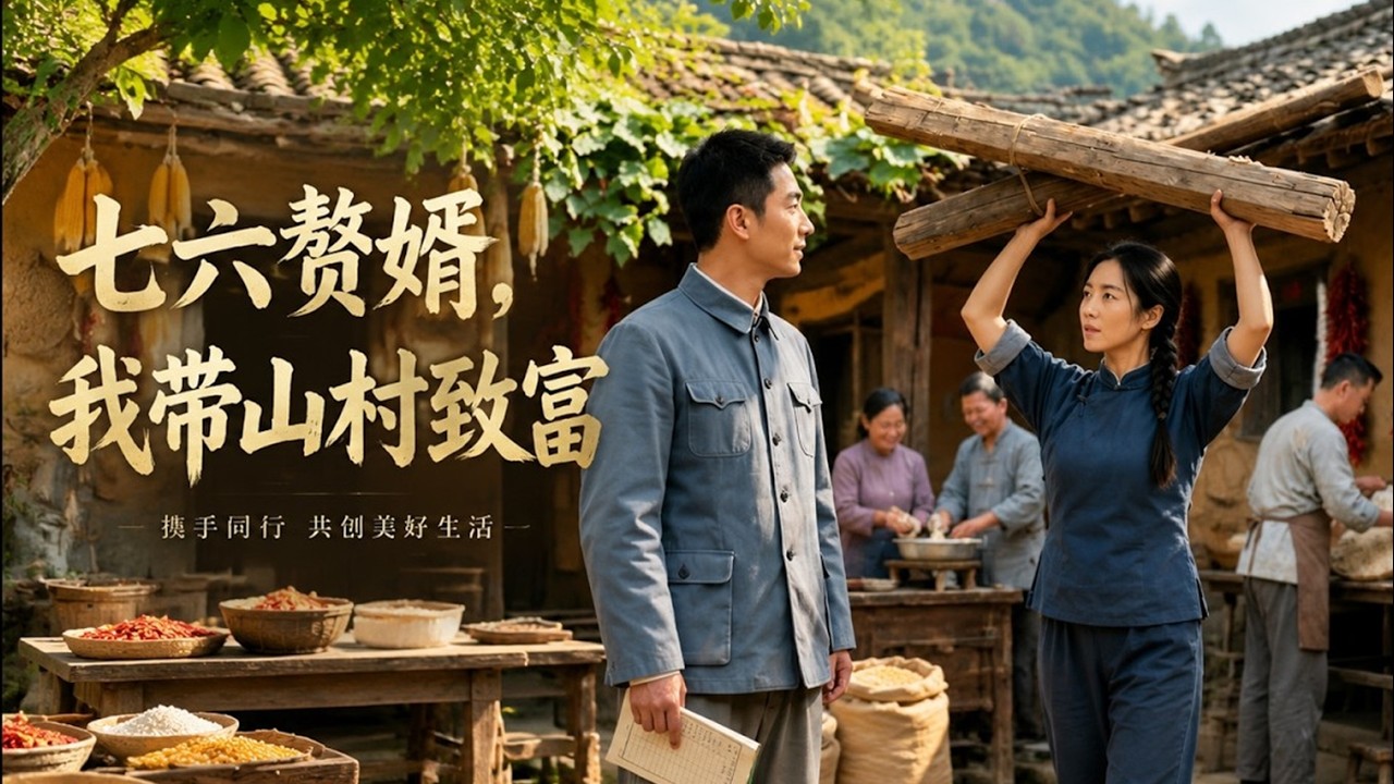贅婿歸來：我帶山村變首富